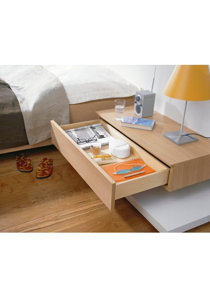 560F4500T Blum Çift Açılım Bas-Aç Ray 45 cm