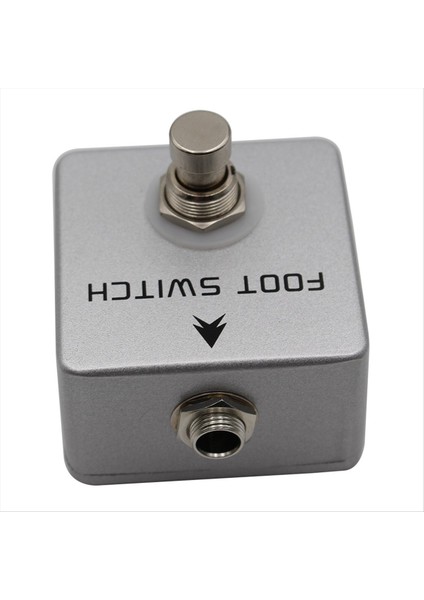 Mosky Ayak Anahtarı Kilitlenebilir Efekt Pedal Musluk Tempo Anahtarı Pedal Gitar Tek Musluk Efect Pedal Ses Kanalı Seçici Anahtarı (Yurt Dışından) fiyatları