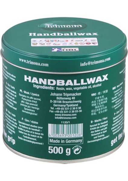 Hentbol Vaksı 500 gr fırsatları