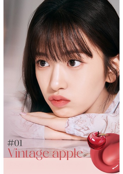 Yapışkanlık Hissi Vermeyen, Hafif Dokulu, Yoğun Işıltılı Tint Clıo Crystal Glam Tint Mini 01 Vintage fiyatları