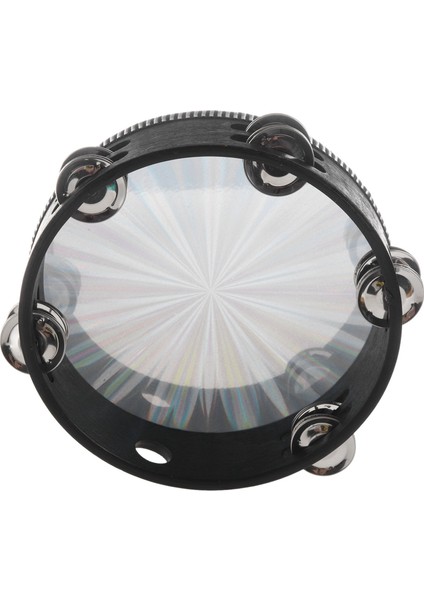 8 Inç Ahşap Tahmetli Handbell El Davası Yansıtıcı Kafa Perküsyon Enstrüman Oyuncak Dans Şarkı Eşlik (Yurt Dışından) fırsatları