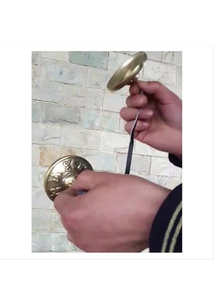 Nepal Bakır Çan Perküsyon Enstrümanı Chime Zil Bakır Çekme Yoga Meditasyon Çan Jingle (Yurt Dışından) indirimleri