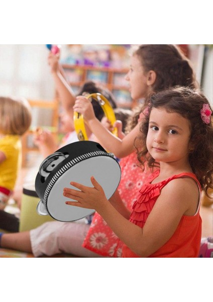 4pcs Yetişkin El Davul Seti Çift Sıralı El Çan Drum Kiti Ahşap Davul 4 Inç 6 Inç 8 Inç 10 Inç El Tipi Davul (Yurt Dışından) fiyatları