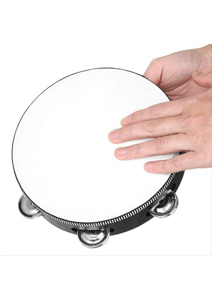 4pcs Yetişkin El Davul Seti Çift Sıralı El Çan Drum Kiti Ahşap Davul 4 Inç 6 Inç 8 Inç 10 Inç El Tipi Davul (Yurt Dışından) fırsatları