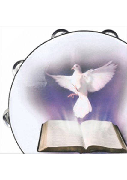 10 Inç El Perküsyon Davul El Çanları Çift Sıra Tef Güvercin Tasarım Müzik Alet (Yurt Dışından) fırsatları