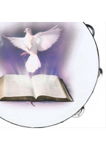 10 Inç El Perküsyon Davul El Çanları Çift Sıra Tef Güvercin Tasarım Müzik Alet (Yurt Dışından) indirimleri