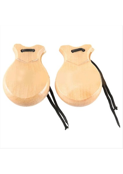 Flamenko Dance Orff Perküsyon Enstrümanı Rap Parke Ispanyol Kastanları Kırmızı ve Kahverengi (Yurt Dışından) fırsatları