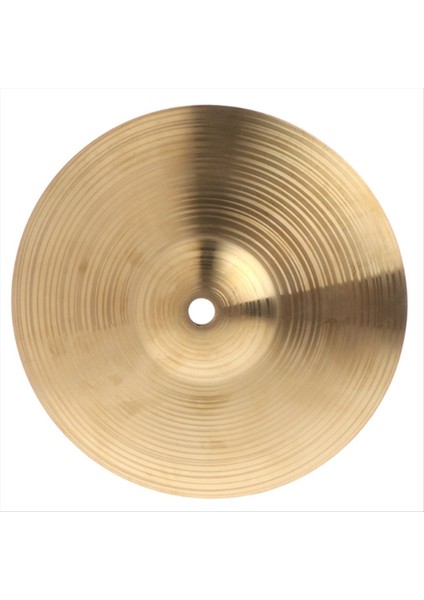 10 Inç Pirinç Zil Metal Kaza Zil Tambur Zil Çemberleri Davul Perküsyonu Oyuncular Için Müzik Aleti (Yurt Dışından)