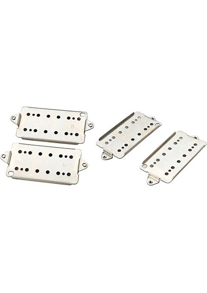2pcs Gitar Boyun Köprüsü Humbucker Pikap Tabanı 50MM 52MM Kutup Aralıkları Humbucker Köprü Boyun Parçaları (Yurt Dışından) fiyatları