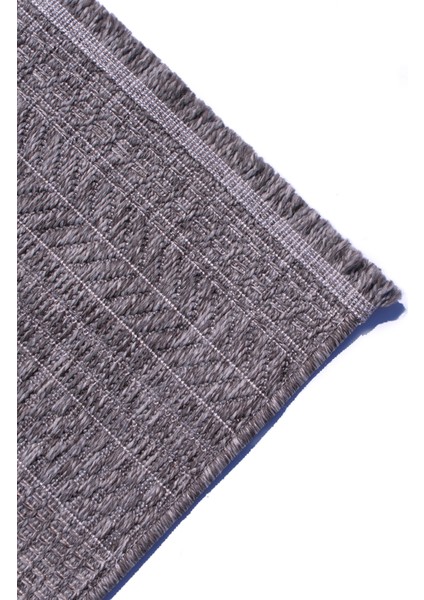 Aden Native Hasır Dokuma Halı | Makinede Yıkanabilir | Modern Halı | Salon, Mutfak Halısı| Gri | NAT02 fırsatları