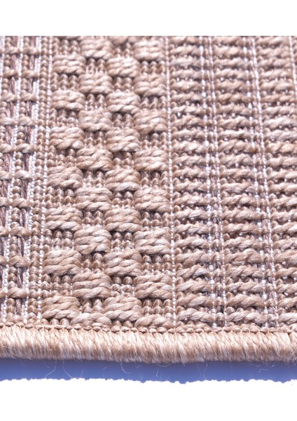 Aden Native Hasır Dokuma Halı | Makinede Yıkanabilir | Modern Halı | Salon, Mutfak Halısı| Gri | NAT02 fırsatları