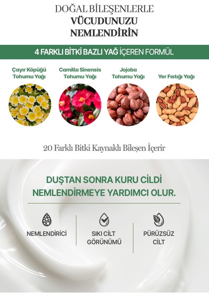 Nemlendirici ve Besleyici Vücut Losyonu Kundal Honey & Macadamia Pure Body Lotion 100ML White Musk fırsatları
