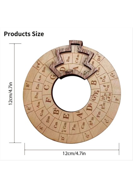 Ahşap Melodi Aracı Müzik Enstrümanı Ahşap Melodi Üreticisi Beşinci Tekerlek, Daire Ahşap Tekerlek ve Müzikal (Yurt Dışından) indirimleri