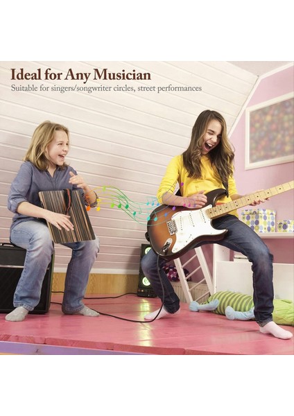 Taşınabilir Cajon Kutusu Davul Seti ile Seyahat Çantası, Yetişkin Yeni Başlayanlar Ahşap Cajon Davul, Siyah Abanoz Ahşap Perküsyon Kutusu Davul (Yurt Dışından) indirimleri