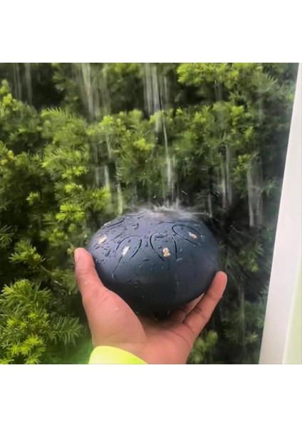 6 Inç 8 Ton Yağmur Davul Açık Çakra Davul Bahçesi Enstrümanı Yağmur Davul Eterik Davul D (Yurt Dışından) fırsatları