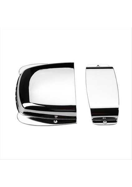 Vintage Elektro Gitar Değiştirme Aracı ve Kapak Için Sabit Krom Köprü Kuyruk Parçası (Yurt Dışından) modelleri