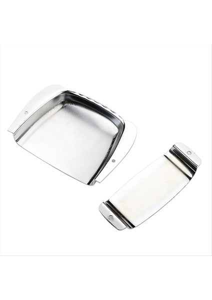 Vintage Elektro Gitar Değiştirme Aracı ve Kapak Için Sabit Krom Köprü Kuyruk Parçası (Yurt Dışından) fırsatları