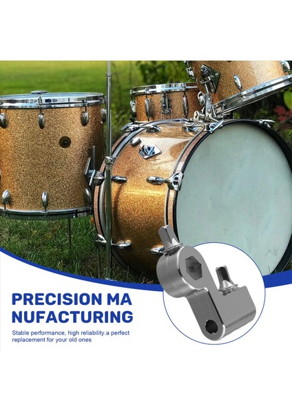 Drum Jazz Drum Tek Pedal Adım Çekiç Montaj Montaj Parçaları Adım Çekiç Aksesuarları Gümüş (Yurt Dışından) indirimleri