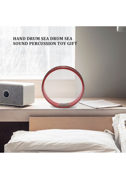Tef Okyanus Davul Deniz Sesi Perküsyon Oyuncak Hediye 20CM 8inch (Yurt Dışından) fiyatları