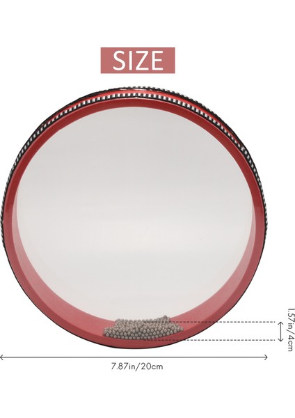 Tef Okyanus Davul Deniz Sesi Perküsyon Oyuncak Hediye 20CM 8inch (Yurt Dışından) fırsatları