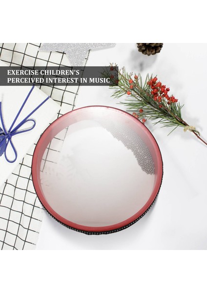 Tef Okyanus Davul Deniz Sesi Perküsyon Oyuncak Hediye 20CM 8inch (Yurt Dışından) indirimleri