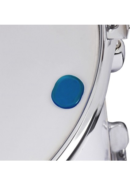 12 Pcs/drum Kit Muffler Sticker Seti Silika Jel Sticker Drum Sönenleyiciler Jel Padler Trampet Drum Susturucu Sessiz Mavi (Yurt Dışından) fırsatları