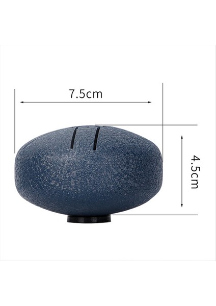 3 Inç 6 Ton Mini Içi Boş Davul Çelik Dil Davul Içi Boş Davul Endişe Davul Perküsyon Enstrümanı (Yurt Dışından)