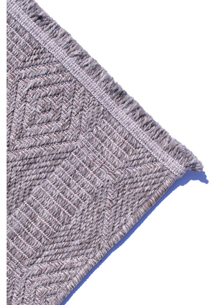 Aden Native Hasır Dokuma Halı | Makinede Yıkanabilir | Modern Halı | Salon, Mutfak Halısı| Gri | NAT01 modelleri