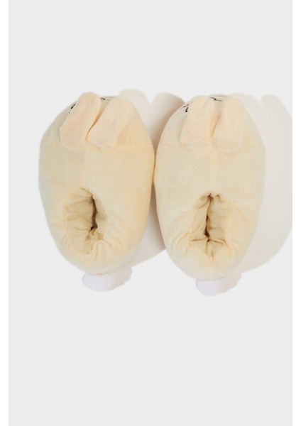 Kız Çocuk Tavşan Düz Taban Panduf F1950A825WN