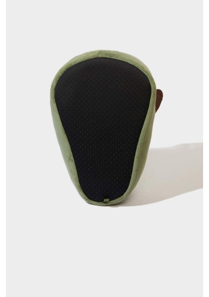 Kadın Avokado Temalı Düz Taban Panduf F1588AX25WN indirimleri