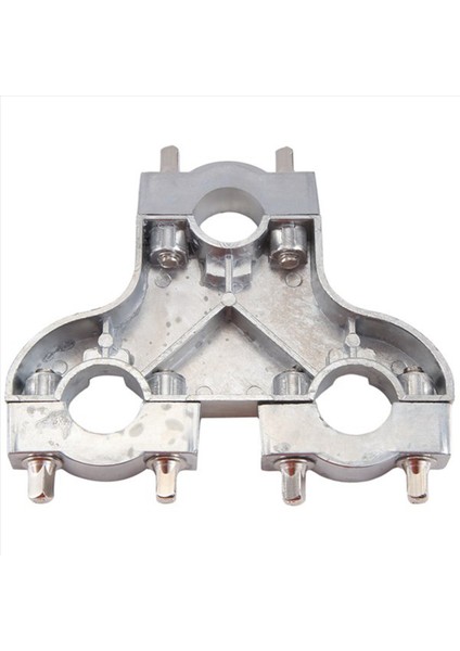 Drum Set Kelepçe Konnektörü Üç Drum Gözleri Kelepçe Üç Delikli Klipsi Perküsyon Alet Parçaları (Yurt Dışından) fırsatları