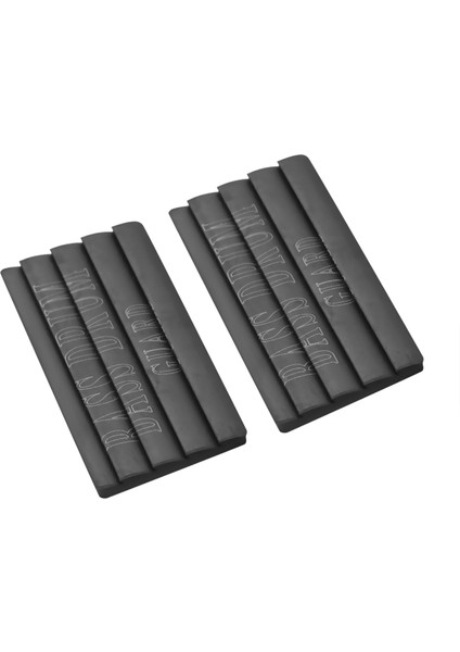 2 Adet Bas Davul Koruyucu Pedler Anti-Caz Davul Anti-Kaymaz Ped Davul Kiti Aksesuarları (Yurt Dışından) fiyatları