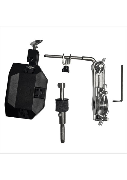 Metal Zersei Stand Taşınabilir Davul Uzatma Kelepçeleri Tutucu Uzatma Kelepçesi Tutucu Perküsyon Aksesuarları Stil 2 (Yurt Dışından) modelleri