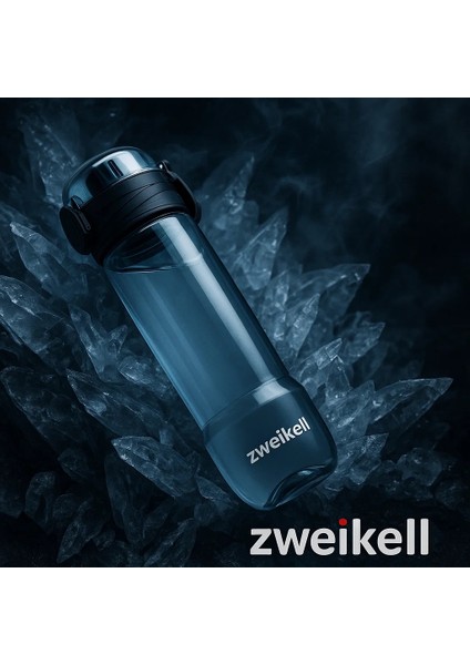 Lento Switch Antrasit Bpa Içermez 650 ml Tritan Su Matarası