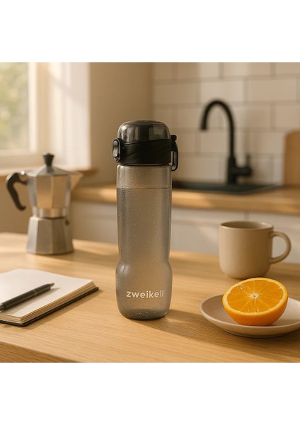 Lento Switch Mor Bpa Içermez 650 ml Tritan Su Matarası