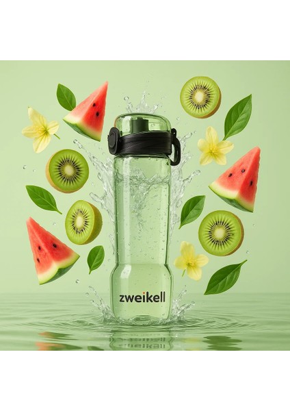 Lento Switch Koyu Mavi Bpa Içermez 650 ml Tritan Su Matarası