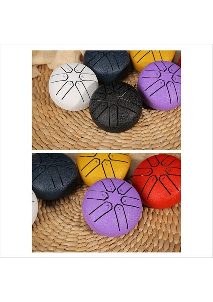 3 Inç 6 Ton Mini Içi Boş Davul Çelik Dil Davul Içi Boş Davul Endişe Davul Perküsyon Enstrümanı (Yurt Dışından) indirimleri