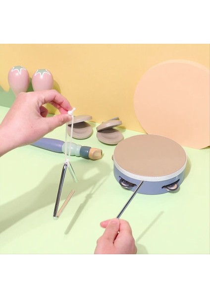 Küçük Müzisyen Ahşap Kutu Orff Perküsyon Enstrümanı Erken Eğitim Müziği (Yurt Dışından) fiyatları