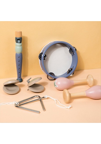 Küçük Müzisyen Ahşap Kutu Orff Perküsyon Enstrümanı Erken Eğitim Müziği (Yurt Dışından) modelleri