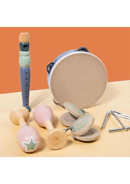 Küçük Müzisyen Ahşap Kutu Orff Perküsyon Enstrümanı Erken Eğitim Müziği (Yurt Dışından) fırsatları