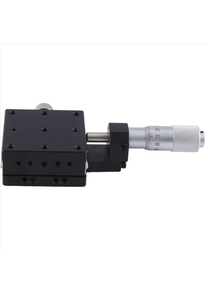 x Eksen 40X40MM Düğüm Mikrometre Kayma Sahnesi Kılavuzu Ray Tipi Platform Platform Manuel Yer Değiştirme Sürülme Tablosu (LGX40-C) (Yurt Dışından) indirimleri