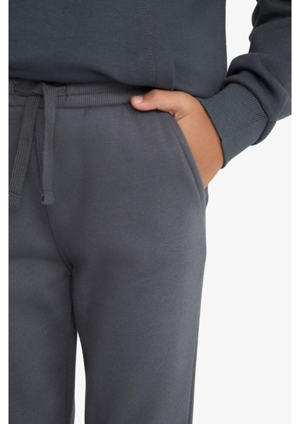 Erkek Çocuk Beli Lastikli Kalın Eşofman Altı W0773A625WN indirimleri