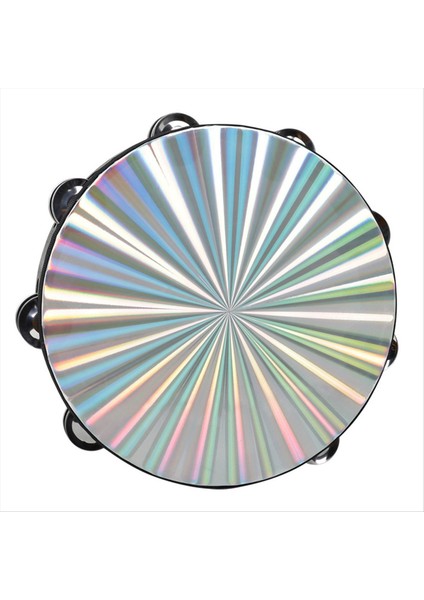 Lazer 10 Inç Elle Kranklı Tef, Çift Sıra Tef, Dans Tef, Orff Enstrüman El Davul (Yurt Dışından)