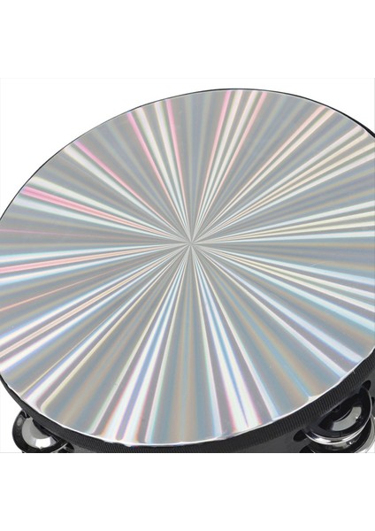 Lazer 10 Inç Elle Kranklı Tef, Çift Sıra Tef, Dans Tef, Orff Enstrüman El Davul (Yurt Dışından) indirimleri