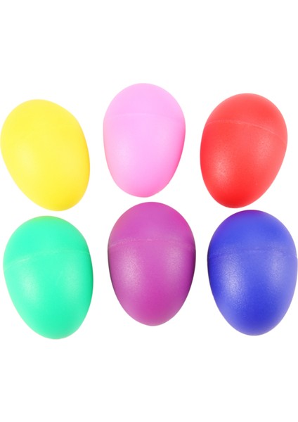 24 Adet Yumurta Çalkalayıcı Seti Paskalya Yumurtaları Maracas Yumurtalar Müzik Yumurtaları Paskalya Parti Için Plastik Yumurtalar Parti Malzemeleri Müzik Oyuncakları, 6 Renk (Yurt Dışından)