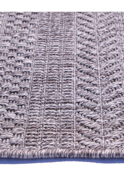 Aden Native Hasır Dokuma Halı | Makinede Yıkanabilir | Modern Halı | Salon, Mutfak Halısı| Gri | NAT02 indirimleri