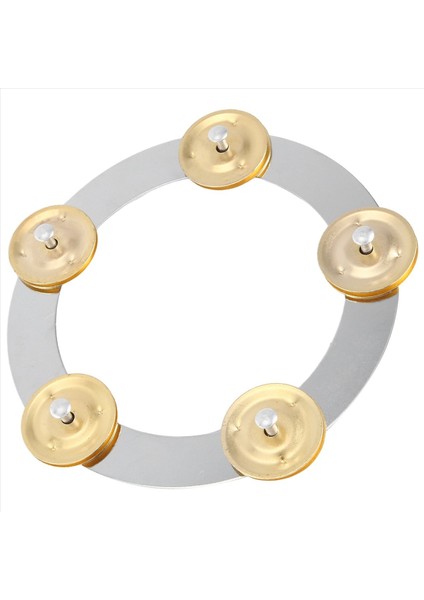 Raf Drum Hi-Hat Bell Metal Caz Drum Çelik Tef Enstrüman Aksesuarları Perküsyon (Yurt Dışından)