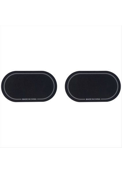 Bas Davul Yaması, Davul Kafası Davul Perküsyon Enstrümanı Aksesuarları, Bas Davul Yamaları Siyah 10 x 18CM (Yurt Dışından)