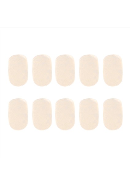 Çello Kodu String Sheepskin Pad E String Groove ve Qin A String Slot Violsin Viola Koyun Dinini String Pad (Küçük) (Yurt Dışından)