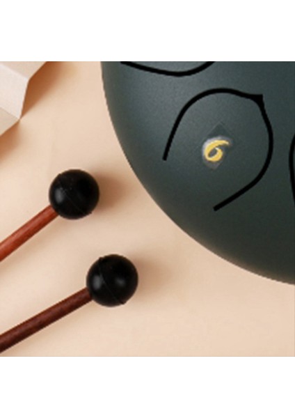 Dil Davul, Yağmur Zil Tambur, Su Geçirmez Çelik Dil Davul Yağmur Çenesi Müzikal 6 Inç 8 Müzik Terapisi Için Notlar (Yurt Dışından) fiyatları